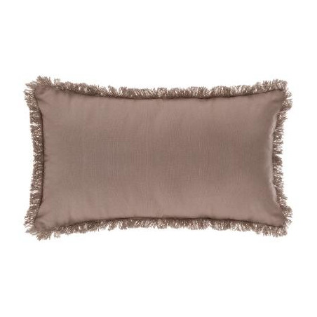 Coussin franges 30 x 50 cm Atmosphera