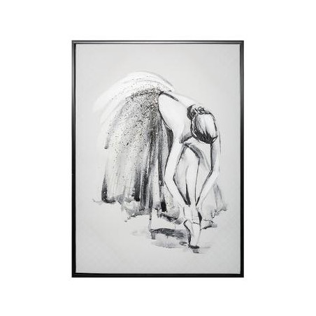 Toile imprimée cadre Danse 50 x 70 cm Atmosphera