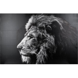 Toile imprimée Lion 78 x 118 cm Atmosphera