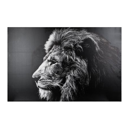 Toile imprimée Lion 78 x 118 cm Atmosphera