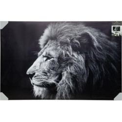 Toile imprimée Lion 78 x 118 cm Atmosphera