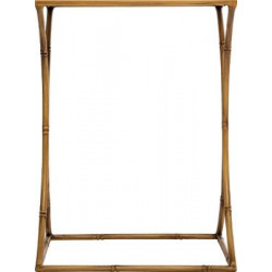 Ensemble de 2 tables d'appoint métal "Asco" Atmosphera