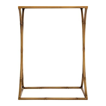 Ensemble de 2 tables d'appoint métal "Asco" Atmosphera