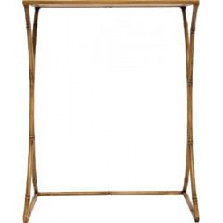Ensemble de 2 tables d'appoint métal "Asco" Atmosphera