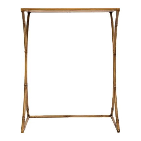 Ensemble de 2 tables d'appoint métal "Asco" Atmosphera