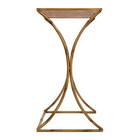 Ensemble de 2 tables d'appoint métal "Asco" Atmosphera
