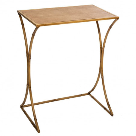 Ensemble de 2 tables d'appoint métal "Asco" Atmosphera
