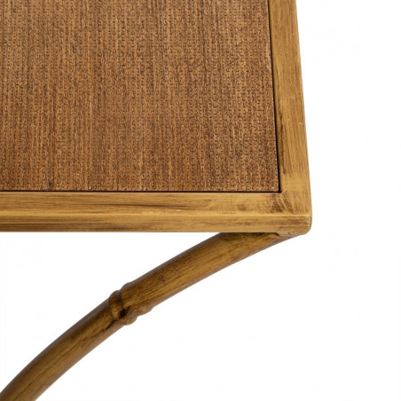 Ensemble de 2 tables d'appoint métal "Asco" Atmosphera