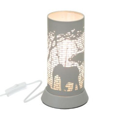 Lampe décorative en métal pour chambre d'enfant d'Atmosphera
