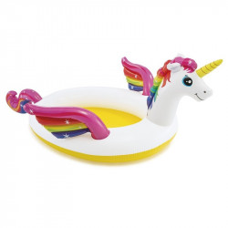 Piscinette Fontaine "Licorne Magique" Intex