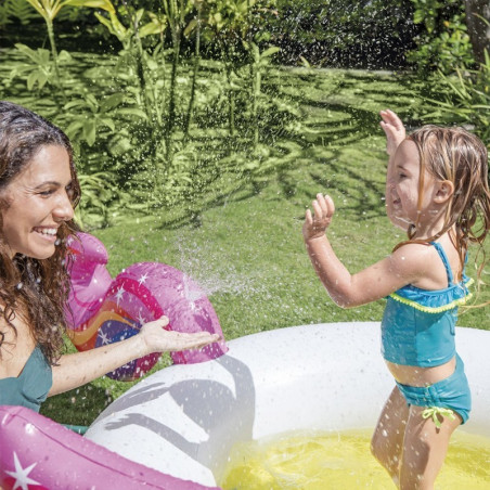 Piscinette Fontaine "Licorne Magique" Intex