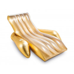 Bouée "Fauteuil Lounge Doré" Intex