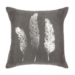 Coussin Plume Gold Silver 40 x 40 cm Atmosphera