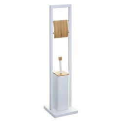 Brosse WC + Dérouleur papier "Natureo" Atmosphéra