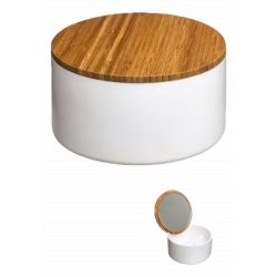 Boite avec couvercle miroir "Natureo" Atmosphéra.