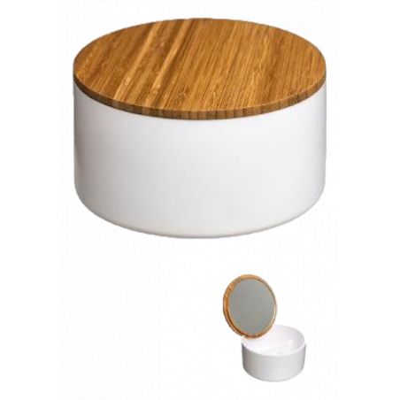 Boite avec couvercle miroir "Natureo" Atmosphéra.