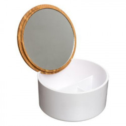 Boite avec couvercle miroir "Natureo" Atmosphéra.