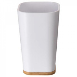 Accessoirs Porte savon + Gobelet "Natureo" Atmosphéra
