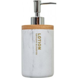 Distributeur de savon Polyresine "Lea" Atmosphéra.