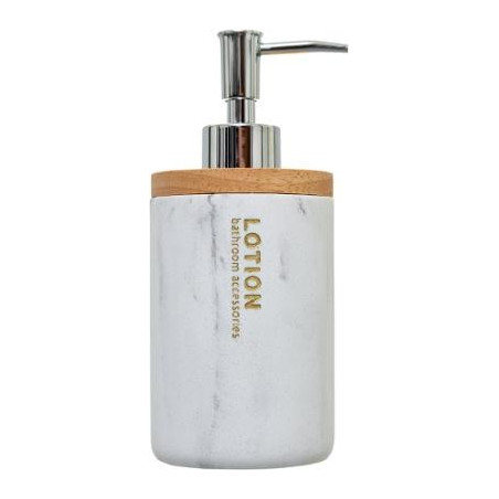 Distributeur de savon Polyresine "Lea" Atmosphéra.