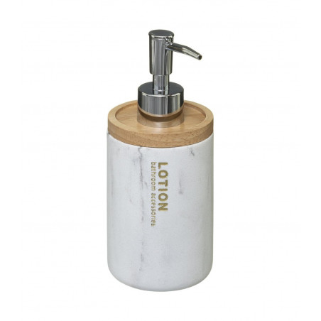 Distributeur de savon Polyresine "Lea" Atmosphéra.