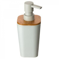 Distributeur de savon "Natureo" Blanc Atmosphéra.