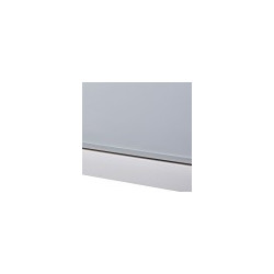 Salon de jardin Ensemble Modulo T 6 / 10 + F 6 Full Verre Blanc