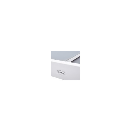 Salon de jardin Ensemble Modulo T 6/10 + F 6 + C 4 Full Verre Blanc