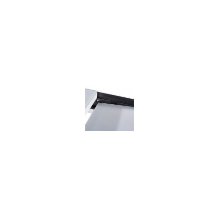 Table de jardin Modulo T 8/12 Full Verre Blanc