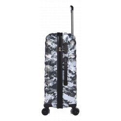 Valise Cabine losange relief "Rio" - Lys Paris