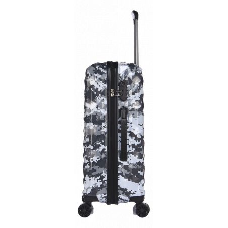 Valise Cabine losange relief "Rio" - Lys Paris