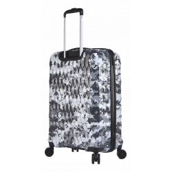 Valise Cabine losange relief "Rio" - Lys Paris