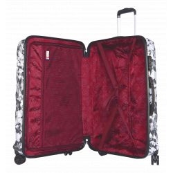 Valise Cabine losange relief "Rio" - Lys Paris
