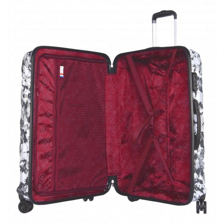 Valise Cabine losange relief "Rio" - Lys Paris