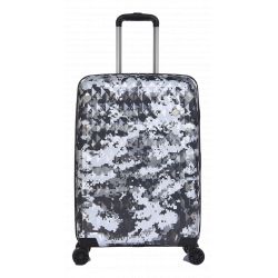 Valise Cabine losange relief "Rio" - Lys Paris