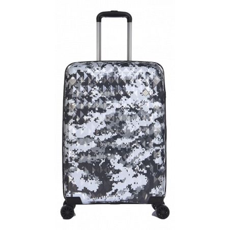 Valise Cabine losange relief "Rio" - Lys Paris