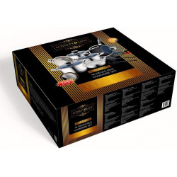 Batterie de Cuisine 16 pièces en Acier Inoxydable de Première Qualité Royalty Line