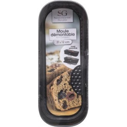 Moule à cake démontable - Fond amovible Atmosphera