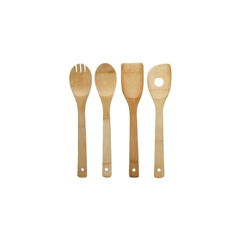 Lot de 3 ustensiles bambou Secret de Gourmet