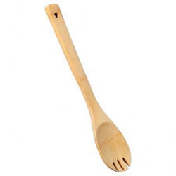 Lot de 3 ustensiles bambou Secret de Gourmet