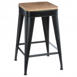 Tabouret métal Joris petit modèle Atmosphera