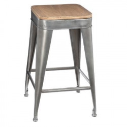 Tabouret métal Joris petit modèle Atmosphera