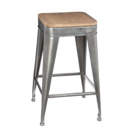 Tabouret métal Joris petit modèle Atmosphera