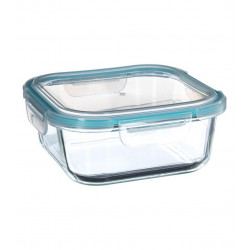 Lot de 3 boites en verre "Clipeat" Secret de Gourmet
