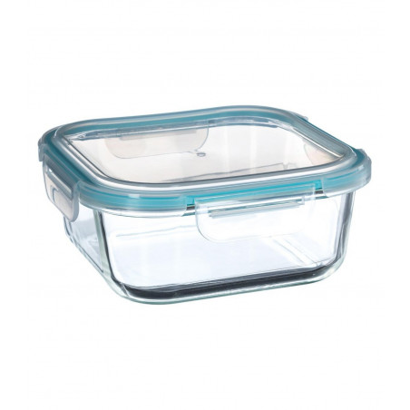 Lot de 3 boites en verre "Clipeat" Secret de Gourmet