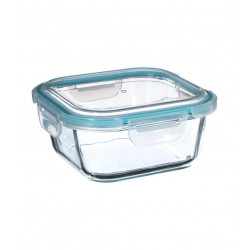 Lot de 3 boites en verre "Clipeat" Secret de Gourmet