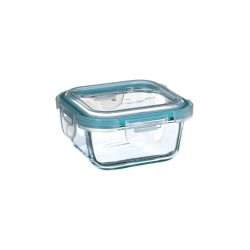 Lot de 3 boites en verre "Clipeat" Secret de Gourmet
