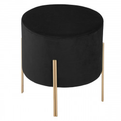 Tabouret en velours "Living" Atmosphera