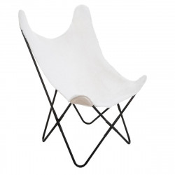 Fauteuil "Oslo" façon fourrure Atmosphera