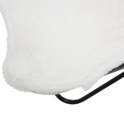 Fauteuil "Oslo" façon fourrure Atmosphera